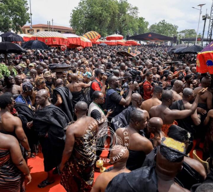 Grand Durbar Marks One-Week Observance of Asantehemaa