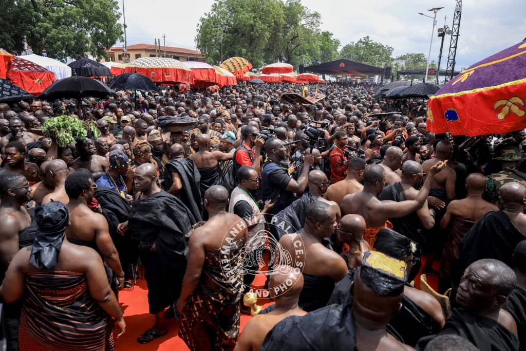 Grand Durbar Marks One-Week Observance of Asantehemaa