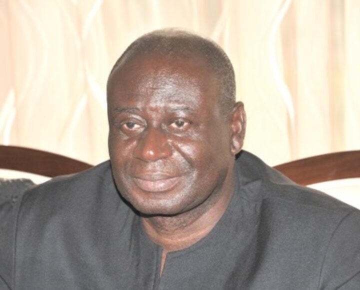 KMA pays glowing tribute to Dr. Samuel Sarpong