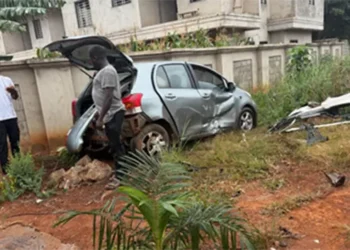 Denyame road turns death trap