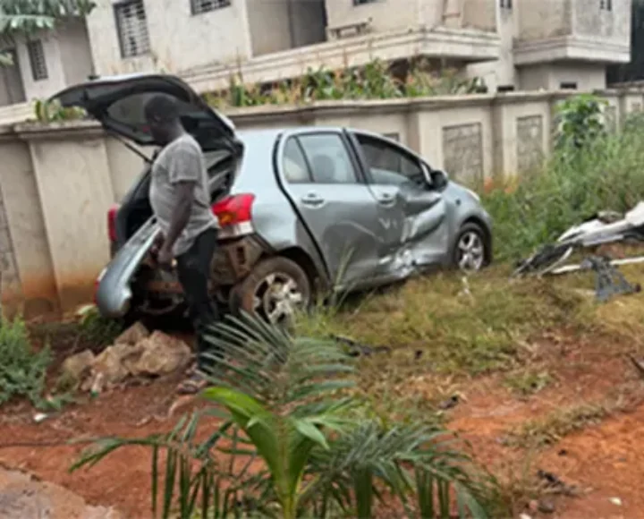 Denyame road turns death trap