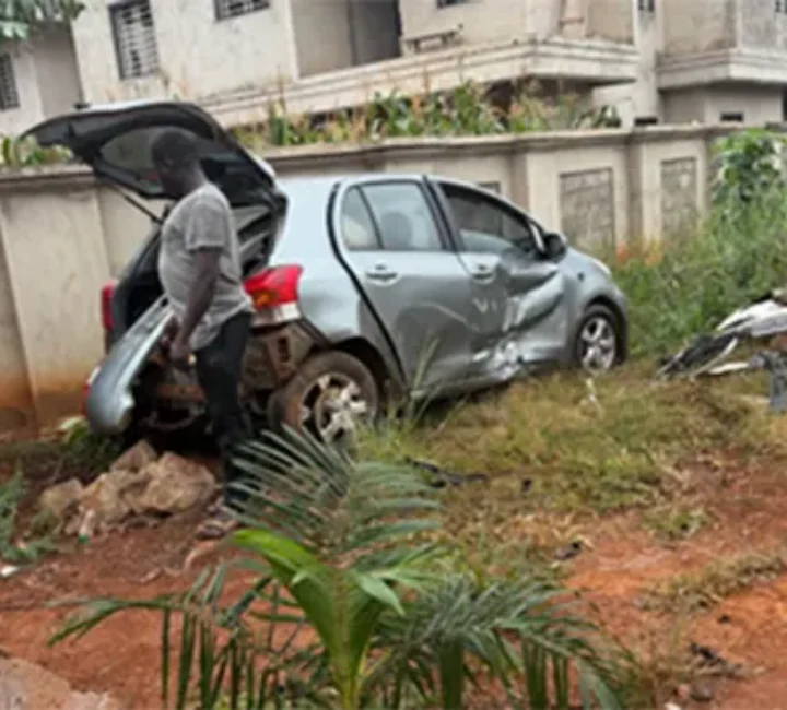 Denyame road turns death trap