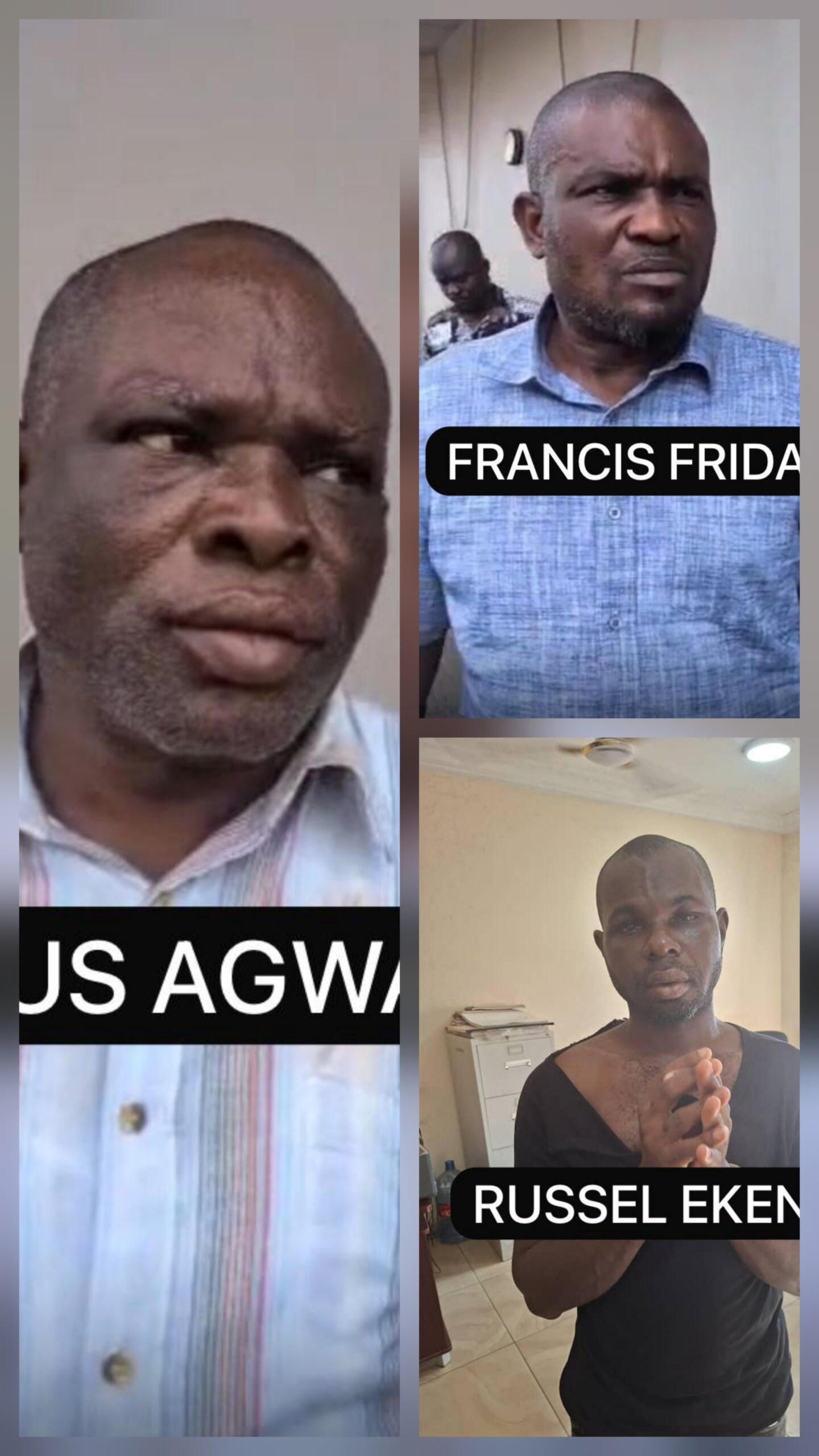 3 Nigerians caged for 20 years