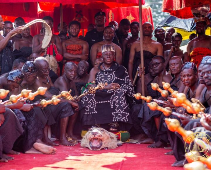 TRIBUTES POUR IN FOR ASANTEHEMAA AS DOTE YIE ENTERS DAY TWO