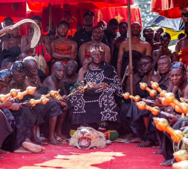 TRIBUTES POUR IN FOR ASANTEHEMAA AS DOTE YIE ENTERS DAY TWO