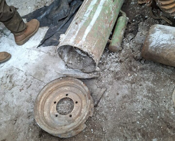 Gas explosion kills man in K’si