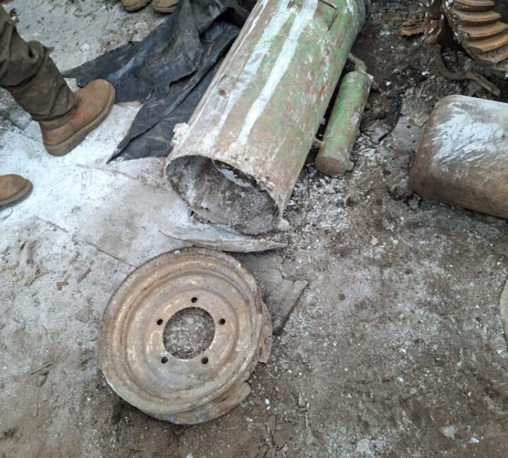 Gas explosion kills man in K’si