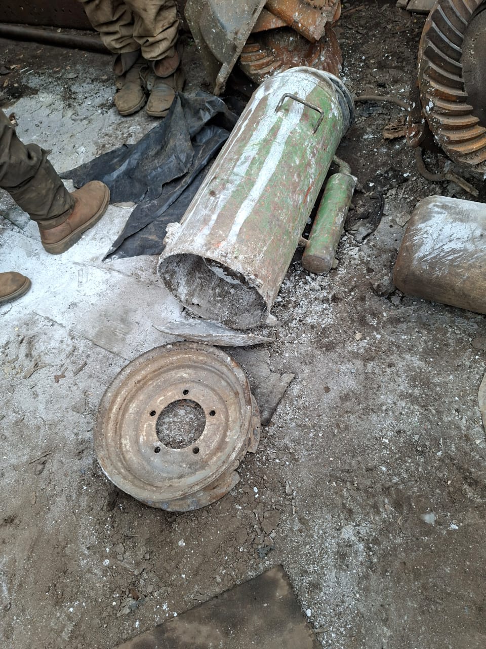 Gas explosion kills man in K’si