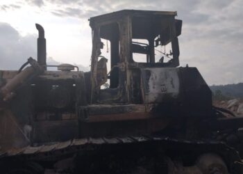 Amansie West Residents Set Mining Equipment Ablaze…Estimated Value of Destroyed 28 Million Dollars