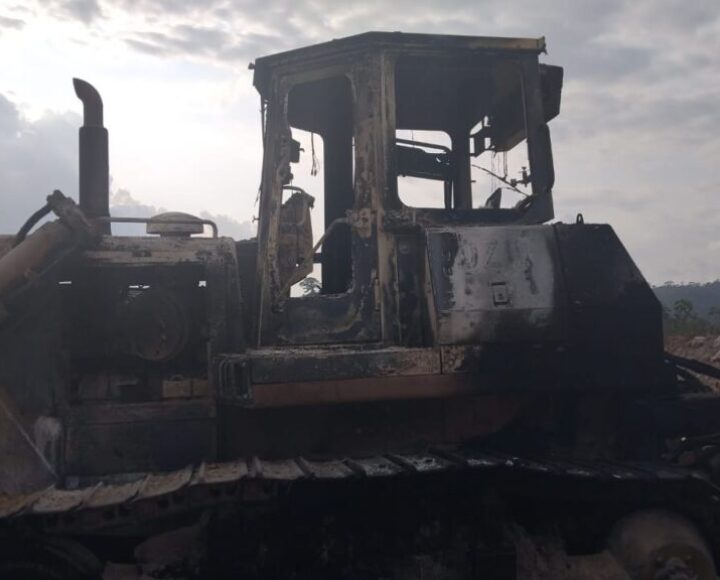 Amansie West Residents Set Mining Equipment Ablaze…Estimated Value of Destroyed 28 Million Dollars