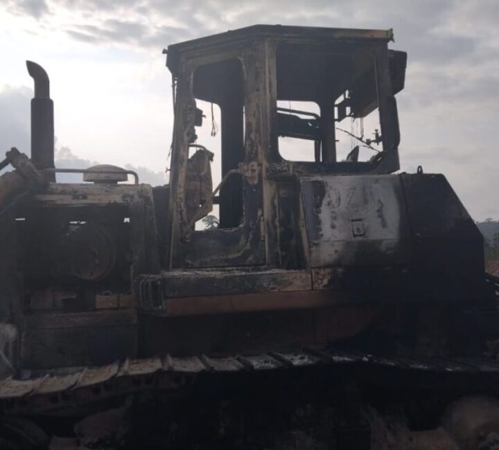Amansie West Residents Set Mining Equipment Ablaze…Estimated Value of Destroyed 28 Million Dollars