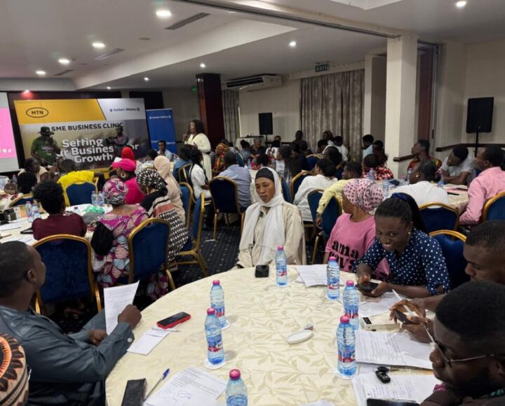 MTN Ghana Trains 120 SMEs On Business Management Models