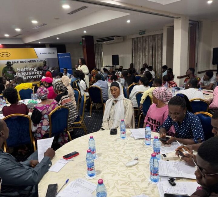 MTN Ghana Trains 120 SMEs On Business Management Models