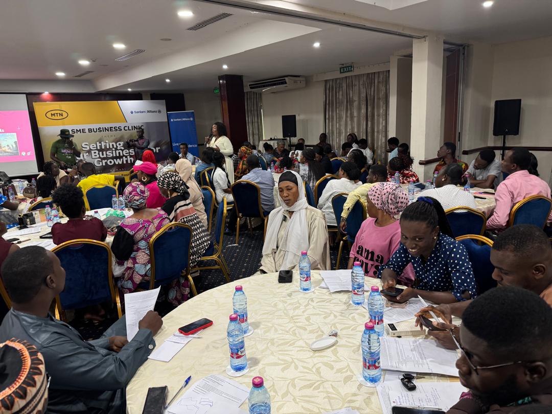 MTN Ghana Trains 120 SMEs On Business Management Models