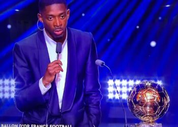 Dembele wins 2025 Ballon D’or