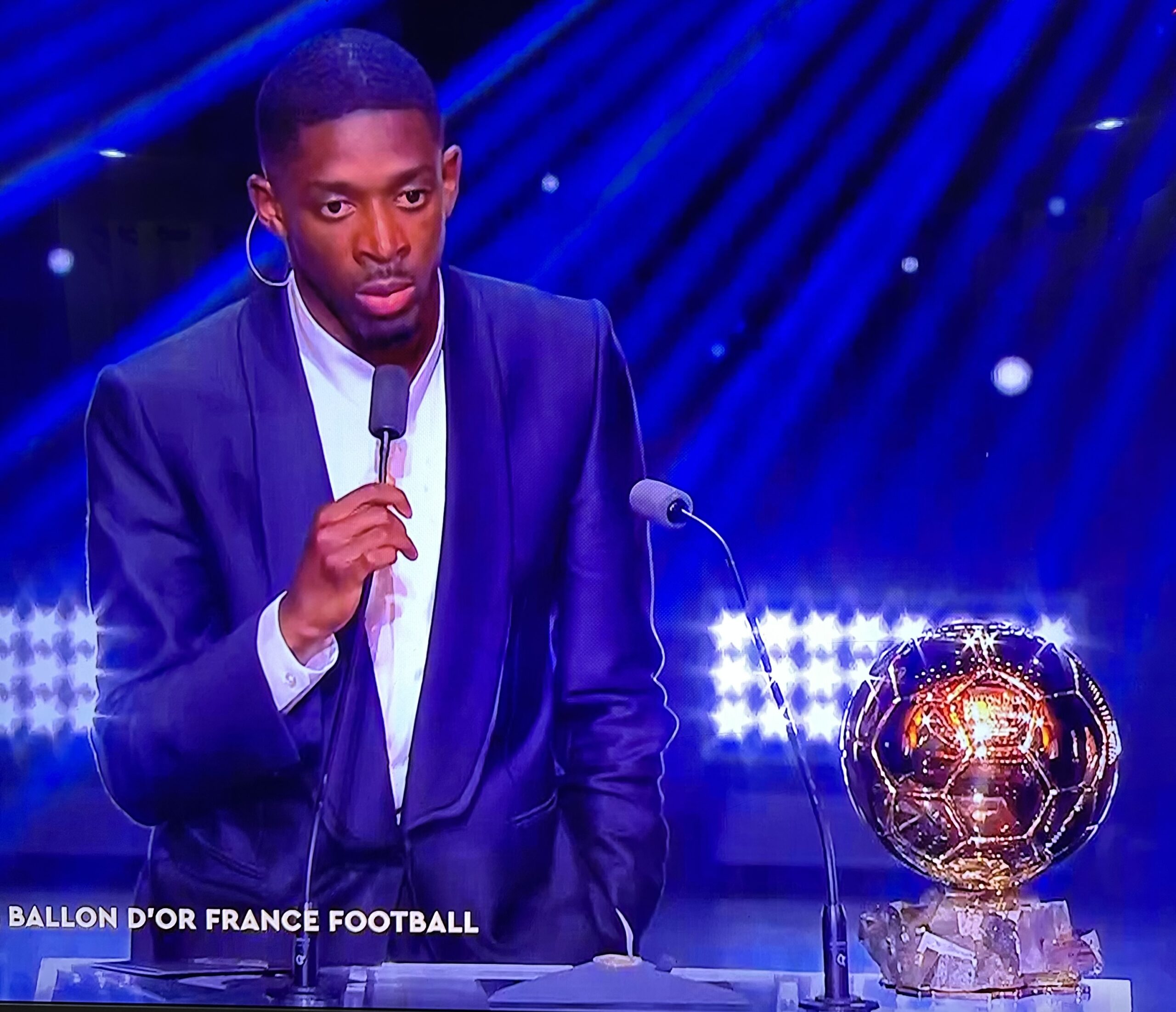 Dembele wins 2025 Ballon D’or