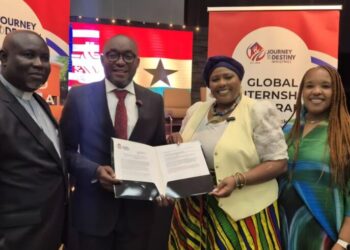 Dr. Kingsley Agyemang Seals Educational Partnership With Tennessee Based Outfit