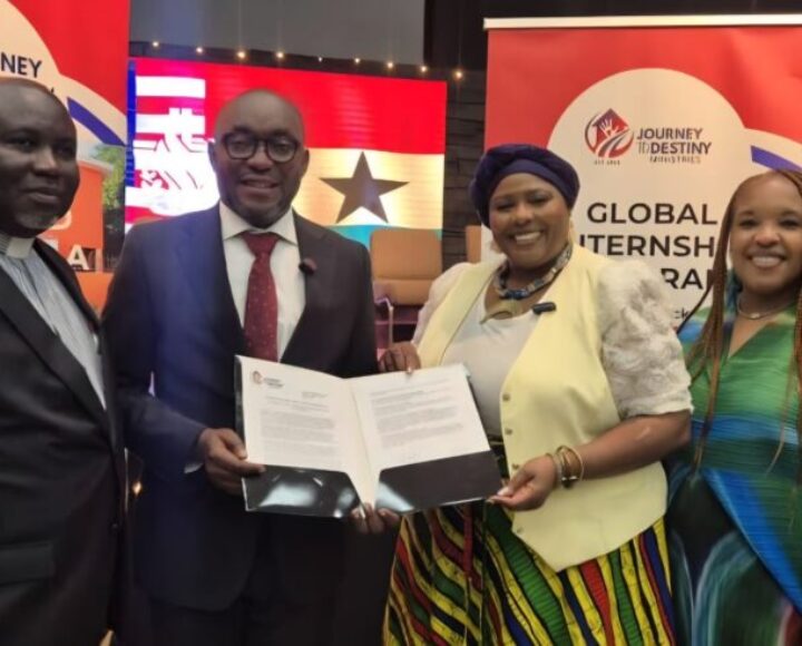 Dr. Kingsley Agyemang Seals Educational Partnership With Tennessee Based Outfit
