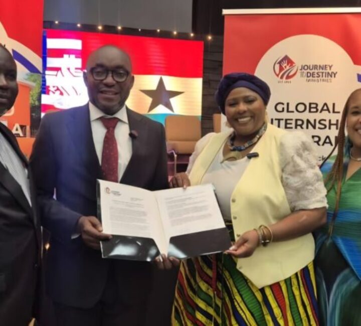 Dr. Kingsley Agyemang Seals Educational Partnership With Tennessee Based Outfit