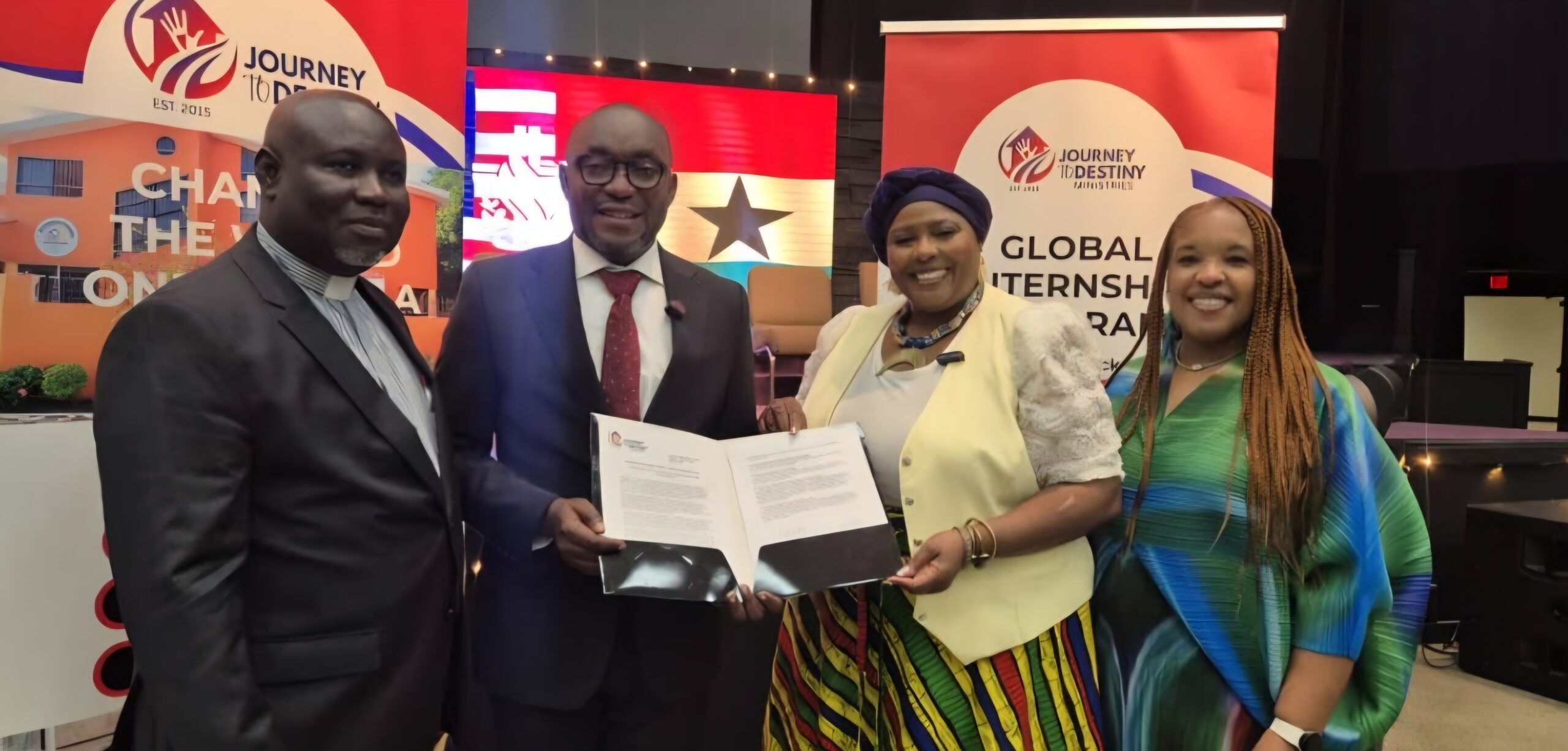 Dr. Kingsley Agyemang Seals Educational Partnership With Tennessee Based Outfit
