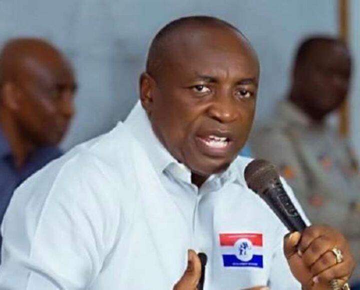 Kwabena Agyepong calls for NPP presidential aspirations debate