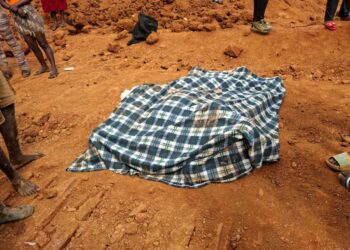 10 years old miner survives collapsed ‘Galamsey’ pit