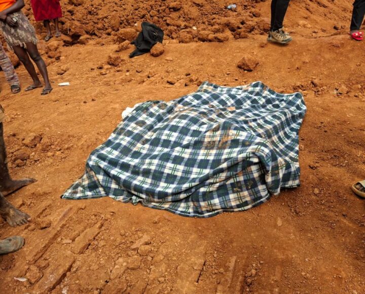 10 years old miner survives collapsed ‘Galamsey’ pit