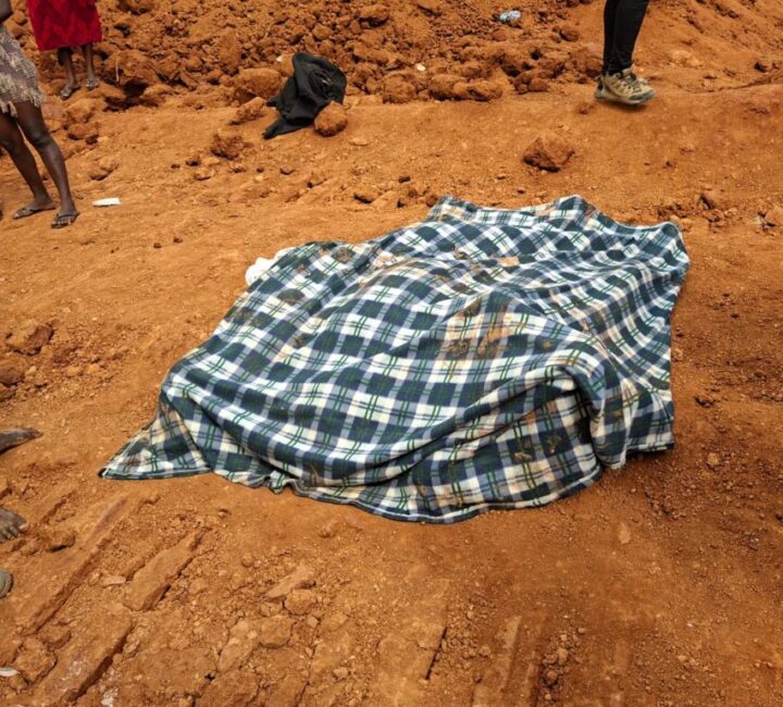 10 years old miner survives collapsed ‘Galamsey’ pit