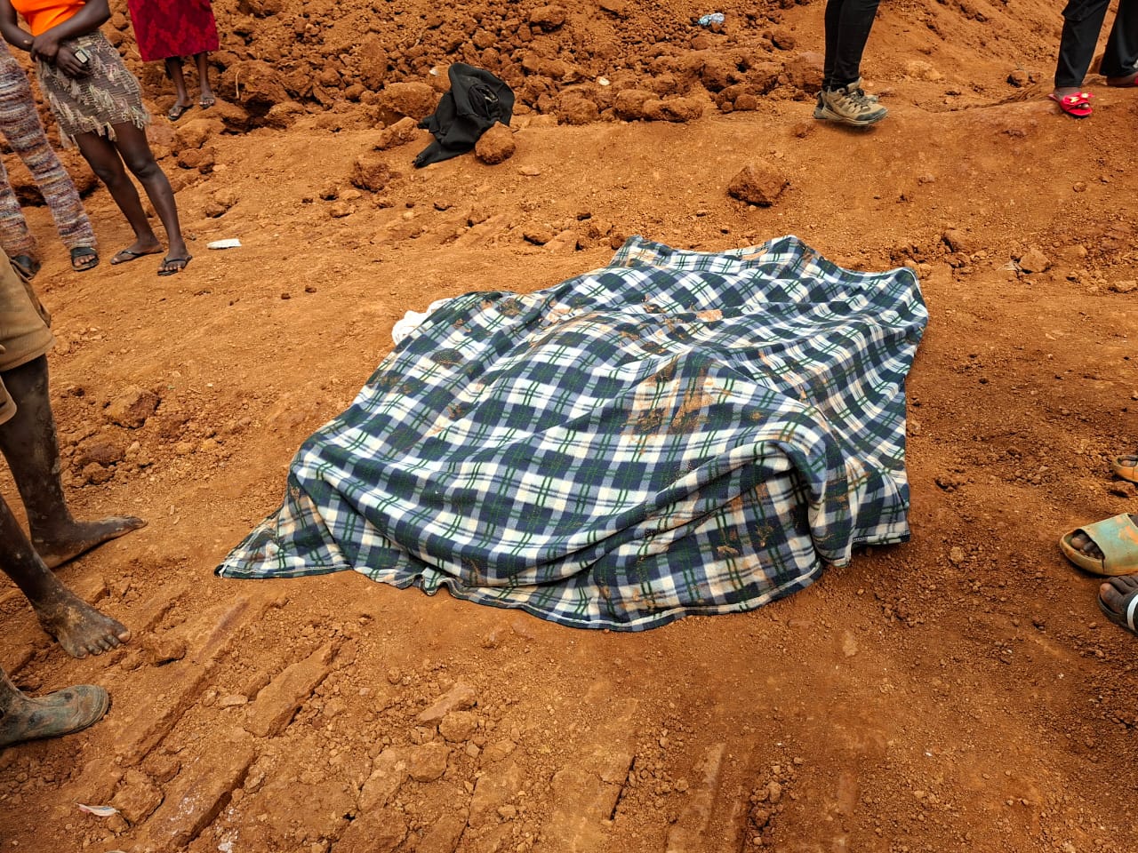 10 years old miner survives collapsed ‘Galamsey’ pit