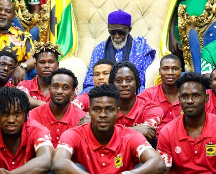 Asante Kotoko SC Seeks Blessing from National Chief Imam