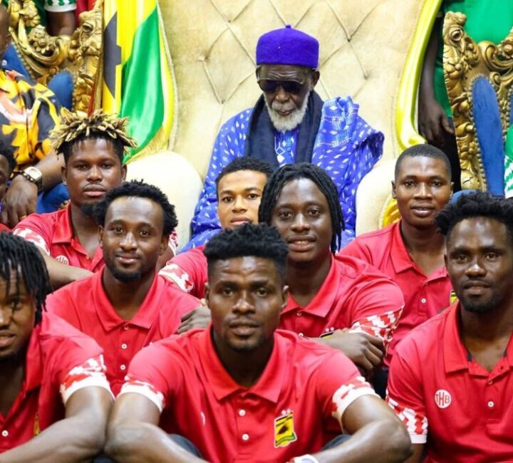 Asante Kotoko SC Seeks Blessing from National Chief Imam
