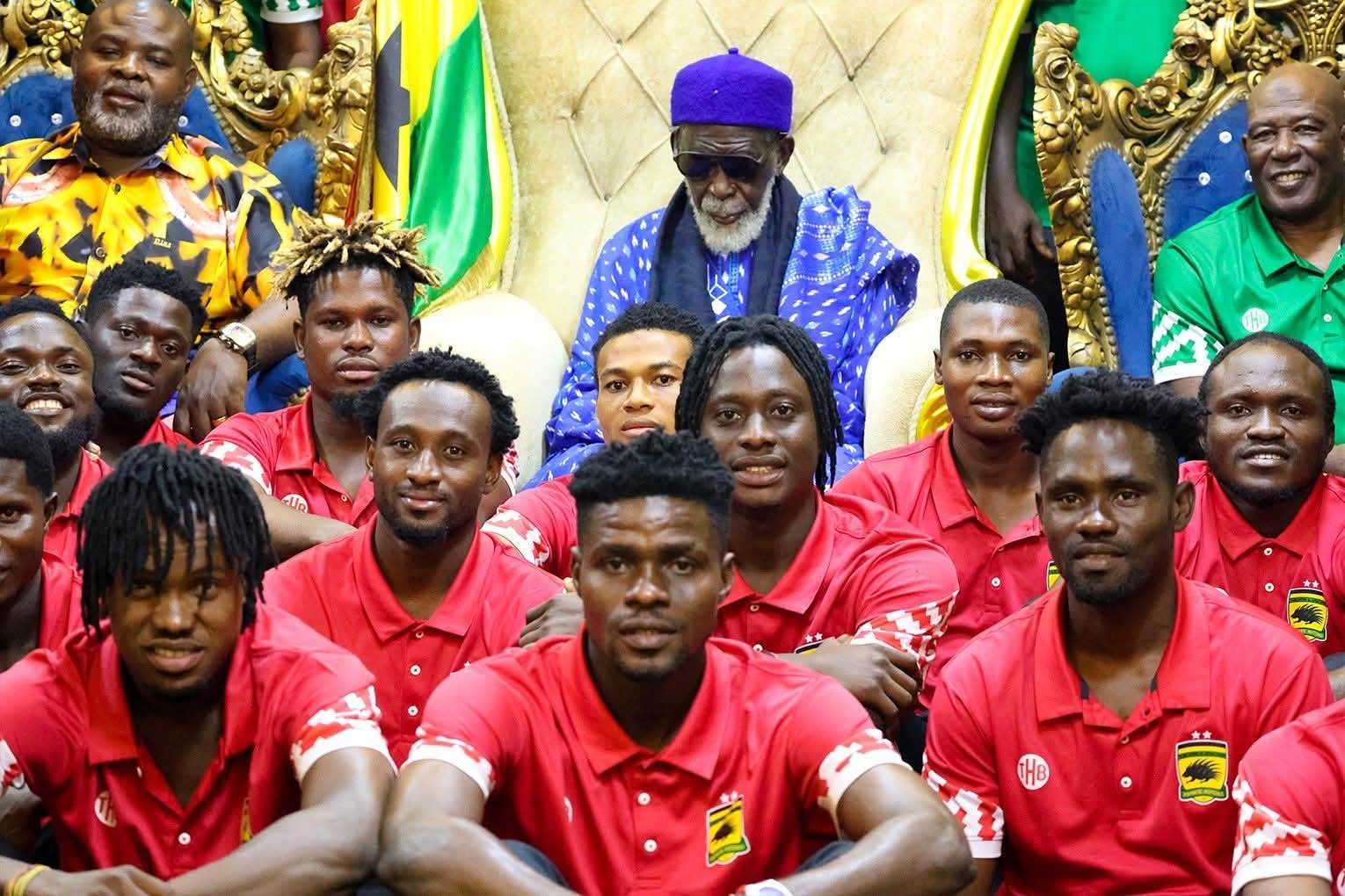 Asante Kotoko SC Seeks Blessing from National Chief Imam