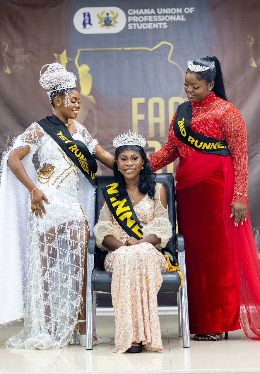 GUPS Hosts “Face of GUPS” Pageant To Empower Professional Students