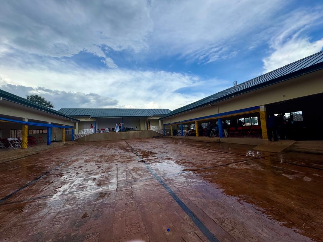 Asanko Gold Commissions ¢2.3m Multipurpose Community Centre For Manso Nkran