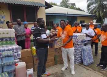 Calvary Charismatic Centre (CCC) Donates to Asokwa Children’s Hospital Amidst Evangelism Drive
