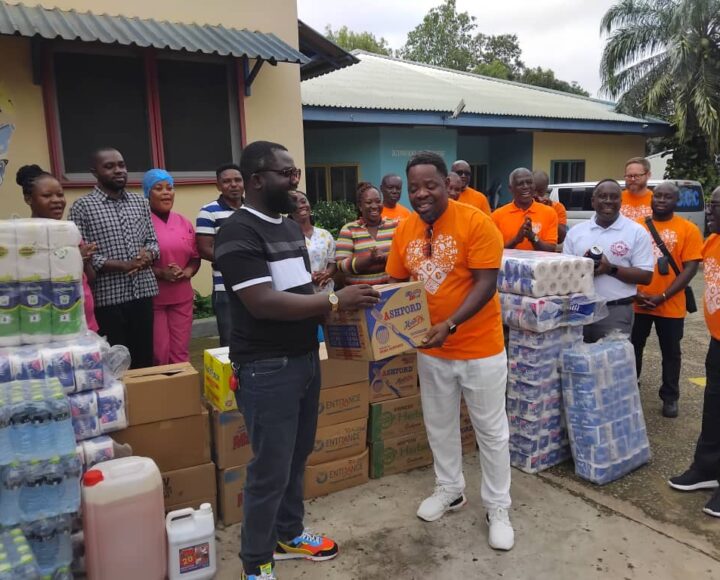 Calvary Charismatic Centre (CCC) Donates to Asokwa Children’s Hospital Amidst Evangelism Drive