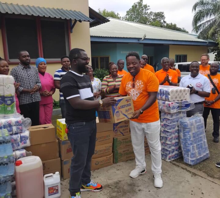 Calvary Charismatic Centre (CCC) Donates to Asokwa Children’s Hospital Amidst Evangelism Drive