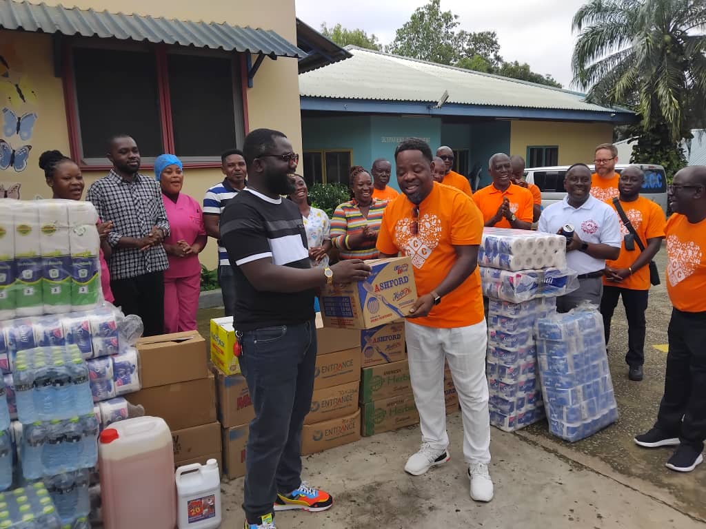 Calvary Charismatic Centre (CCC) Donates to Asokwa Children’s Hospital Amidst Evangelism Drive