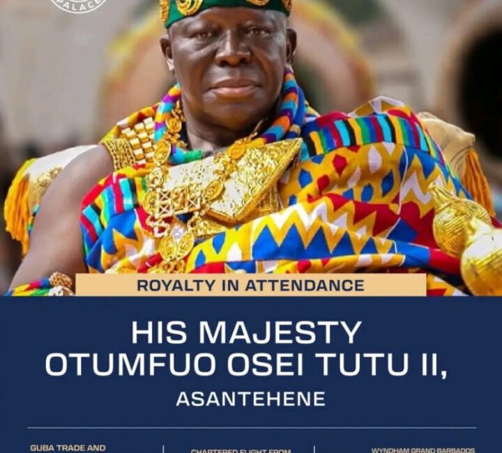 Otumfuo Osei Tutu II to grace Int’l Trade Conference in Barbados