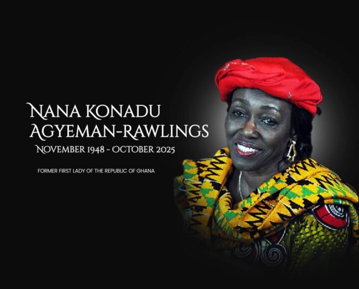 AYA Expresses Condolences To Rawlings’ Family On The Passing Of Former First Lady