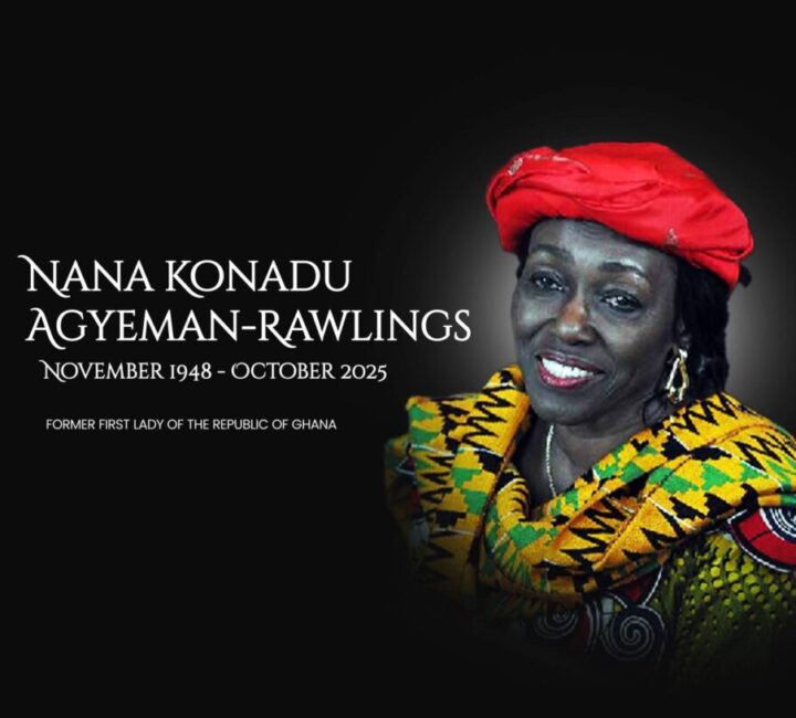 AYA Expresses Condolences To Rawlings’ Family On The Passing Of Former First Lady