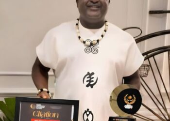 IMG-20251030-WA0358 Nana Yaw Wiredu Honoured As Overall Community Development Champion of the Year