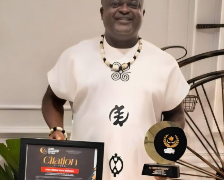 IMG-20251030-WA0358 Nana Yaw Wiredu Honoured As Overall Community Development Champion of the Year