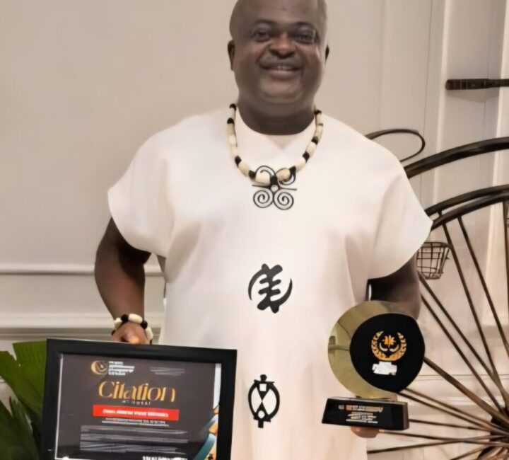 IMG-20251030-WA0358 Nana Yaw Wiredu Honoured As Overall Community Development Champion of the Year