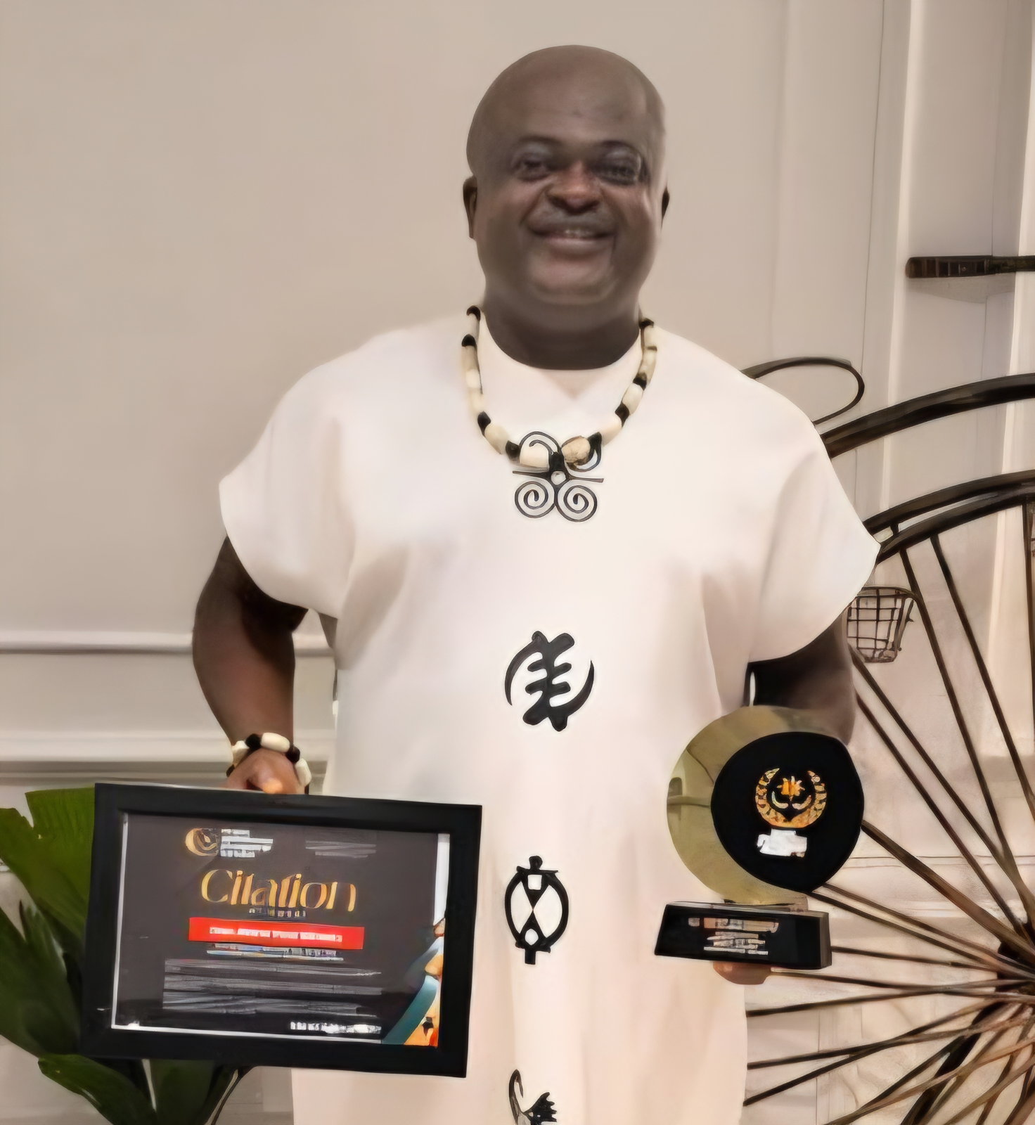 Nana Yaw Wiredu Honoured As Overall Community Development Champion of the Year