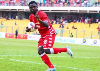 IMG-20251031-WA0378 Kotoko’s former striker, Albert Amoah, bids club farewell