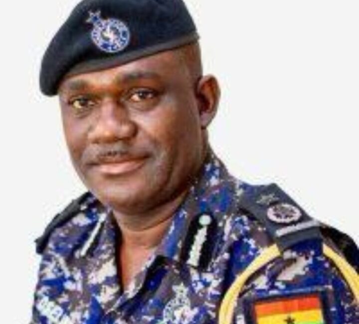 DCOP Osei Akoto is Ashanti Regional Police Commander 