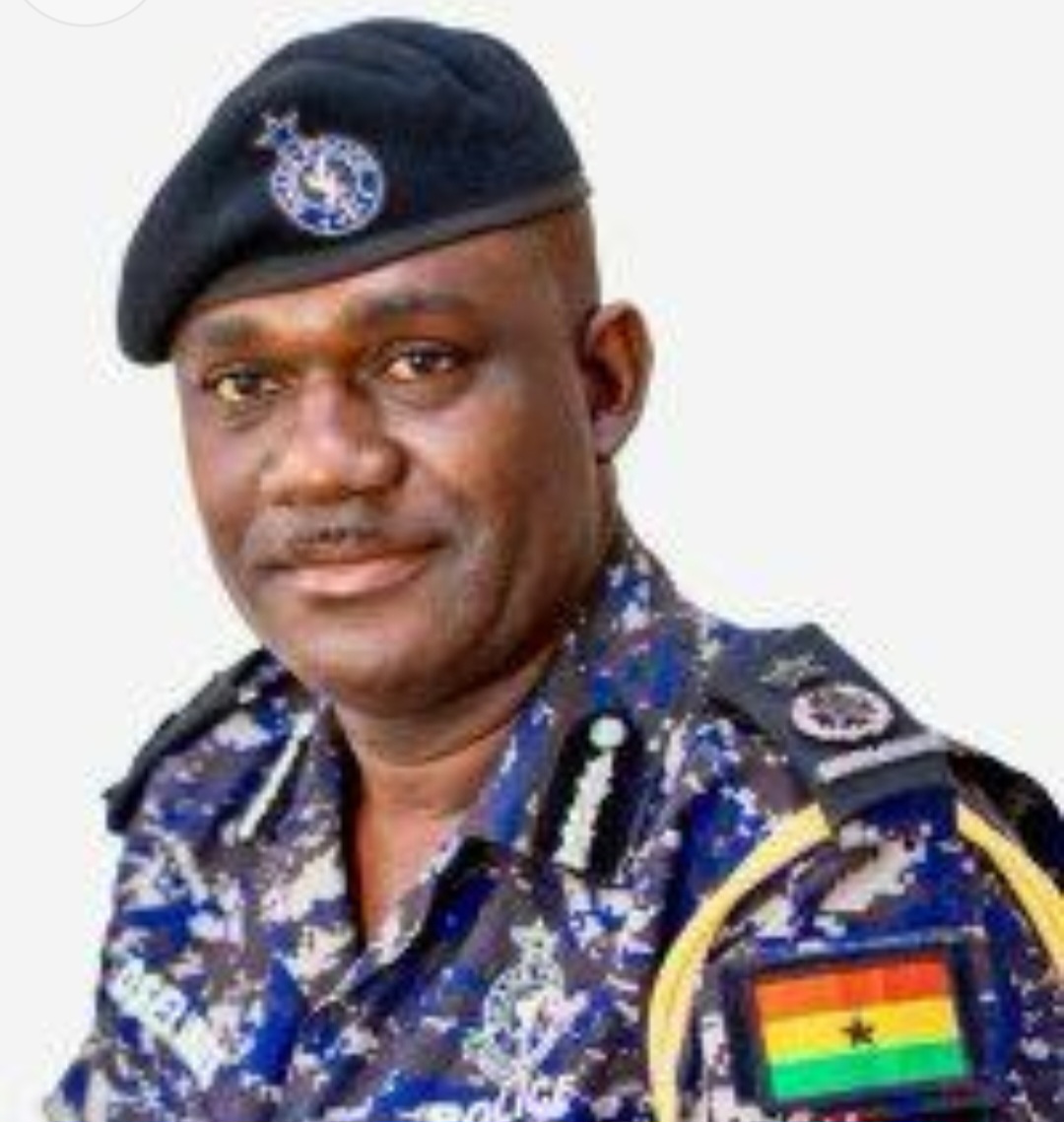 DCOP Osei Akoto is Ashanti Regional Police Commander 