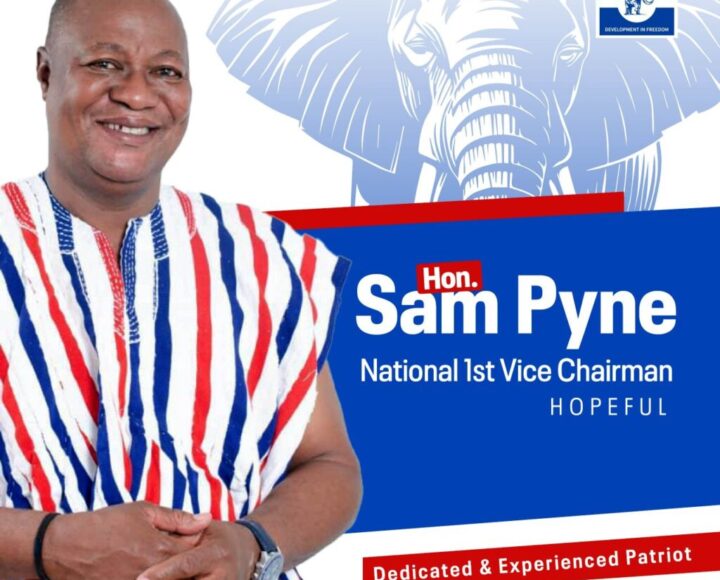 Sam Pyne Commends NPP General Secretary For Acting Swift On Indiscipline