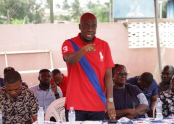 You’re Out Of Order, NPP Cherishes Loyalty—-Justin Frimpong Kodua Reprimands Asante Akyem South MP